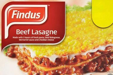 findus lasagne ready meal
