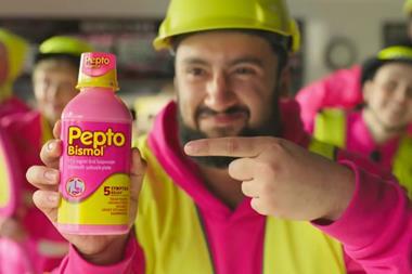 Pepto-Bismol ad still