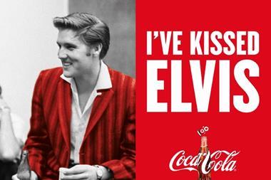 Coke Elvis