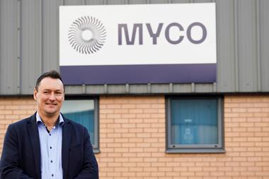 Myco new CEO David Wood