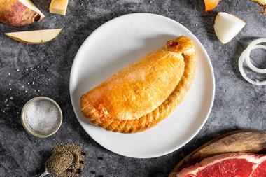 Cornish pasty