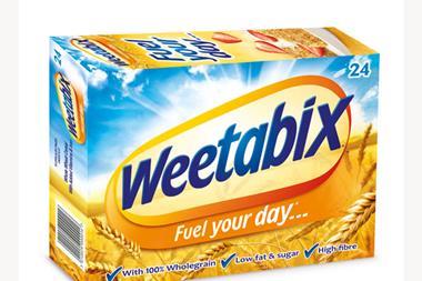 Weetabix box