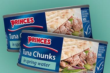 princes msc certified tuna