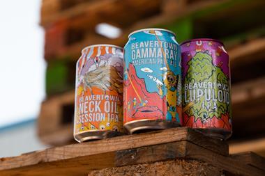 beavertown beer cans