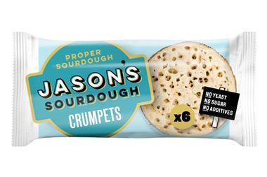 Jason's Sourdough Crumpets