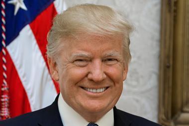 Donald Trump official portrait wikicommons