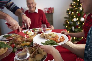 Christmas dinner