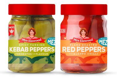 Mrs Elswood mezze peppers