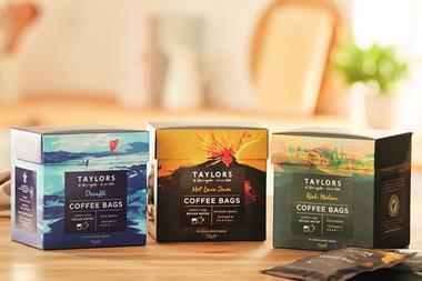 Taylors of Harrogate coffee bags range