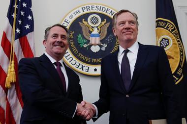 liam fox and robert lighthizer one use