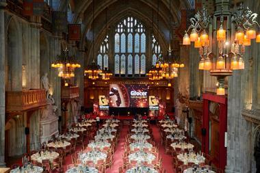Grocer Gold Awards Guildhall