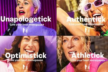 GenM Live your best menopause campaign