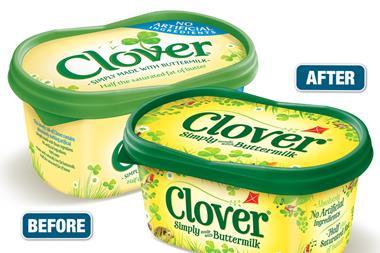 clover old and new packaging