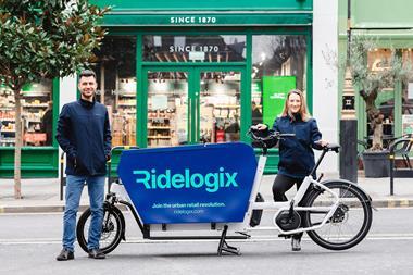 Holland & Barrett ebike fulfilment