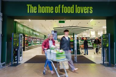 Waitrose Newbury - entrance