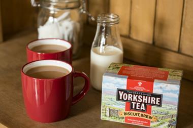 Yorkshire Tea Biscuit Brew