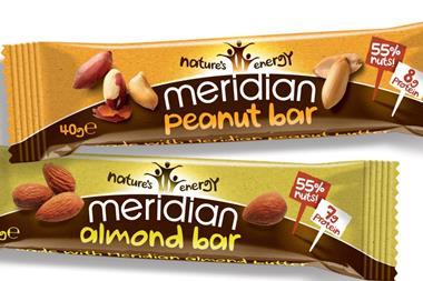 Meridian Nut Bars