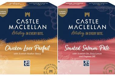 Castle MacLellan launches new artisan parfait and pâté in Asda and Co-op