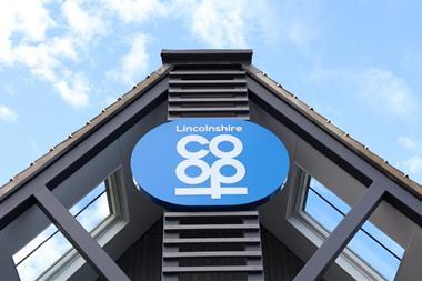 Lincolnshire Co-op signage