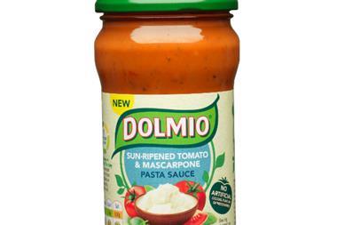 Dolmio no added suagr sauce, Tomato & Mascarpone