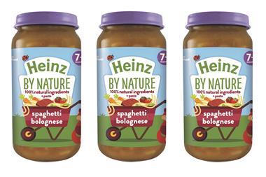 Heinz By Nature spaghetti
