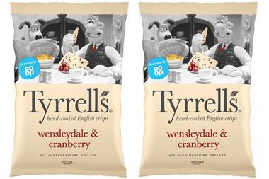 Tyrrells Wallace & Gromit crisps