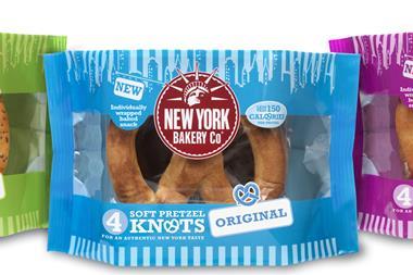 New York Bakery Soft Pretzel Knots