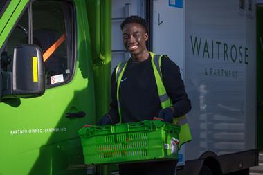 waitrose delivery staff