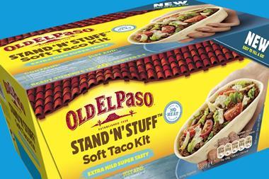 Old El Paso Stand 'N' Stuff Soft Taco Kit