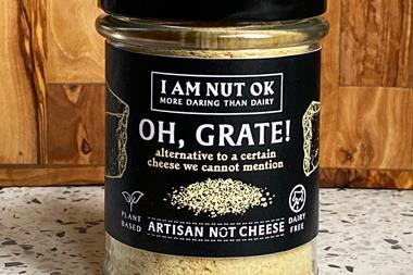 I Am Nut OK cheese alternative