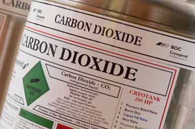 Carbon dioxide CO2 canisters