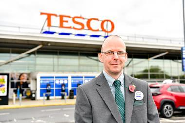 tesco swansea Gareth Jeffery