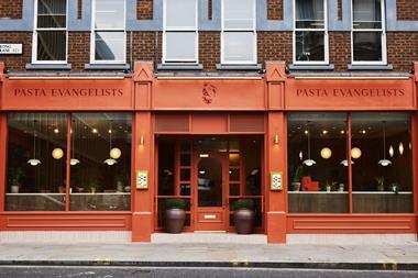 Pasta Evangelists Farringdon Restaurant - opened 2025 (1)
