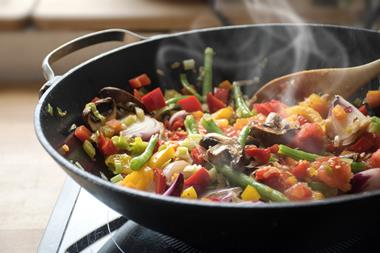 stir-fry veg