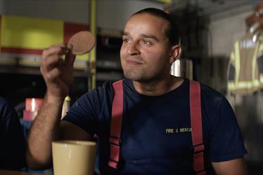 mcvities ad firefighter