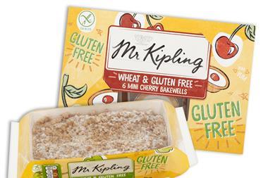Mr Kipling free-from Apple loaf cake and Mini Cherry Bakewells