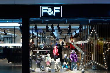 F&F clothing store