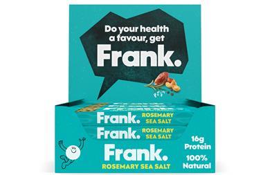 Frank Rosemary Sea Salt bar