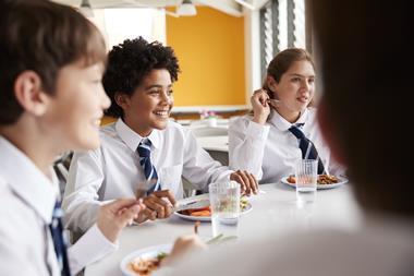 school children lunch
