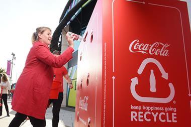 Coke Rugby recycling