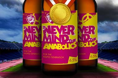 BrewDog chases Olympic bandwagon with steroid beer