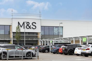 ms marks and spencer store sign