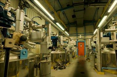 Clean Food Group Knowsley site 50k Litre room