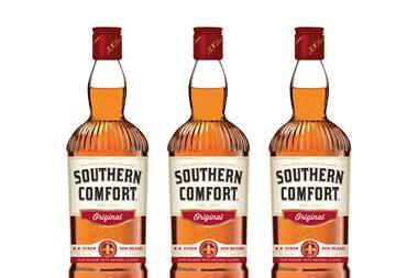 New look Southern Comfort
