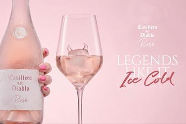 Legends like it ice cold