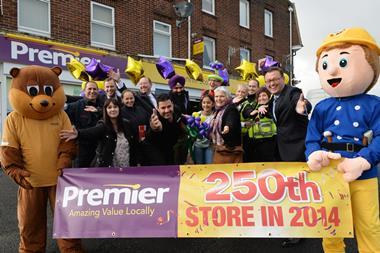 Premier 250 new stores