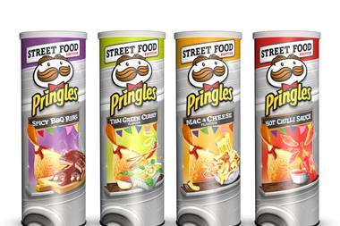 Pringles Street Food Edition range 2017