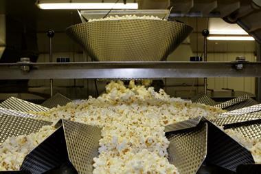 Popcorn factory