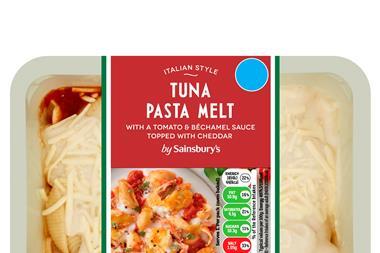 Sainsbury's Italian Style Tuna Pasta Melt 400g