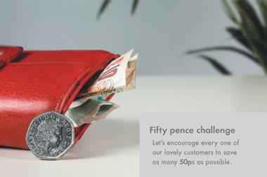 Lidl 50p challenge advert